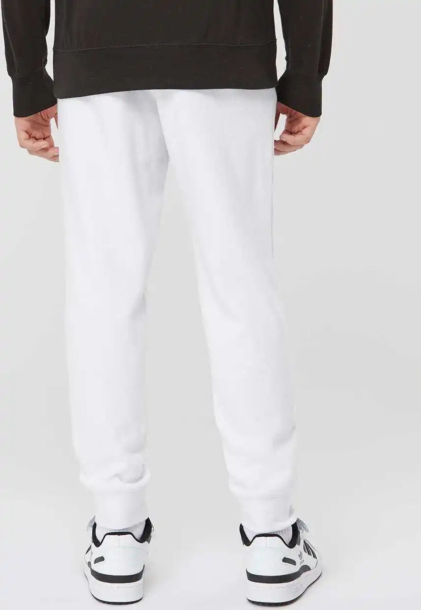 Independent Trading co Ind20pnt Midweight Fleece Pants White