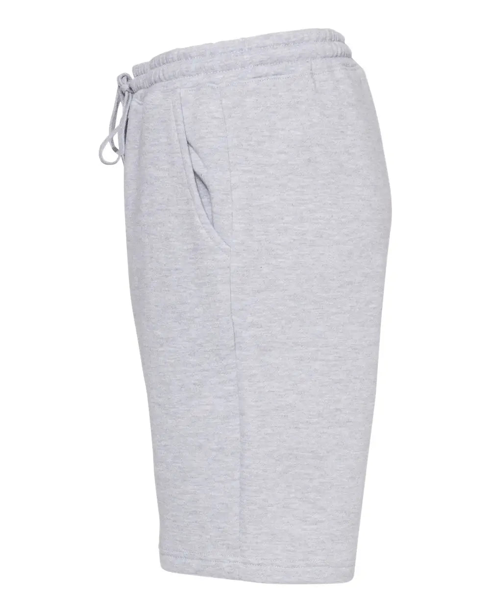 Independent Trading Co. Ind20set Midweight Fleece Shorts - Ind20srt - Gray Heather