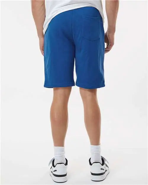 Independent Trading Co. Ind20set Midweight Fleece Shorts - Ind20srt - Royal
