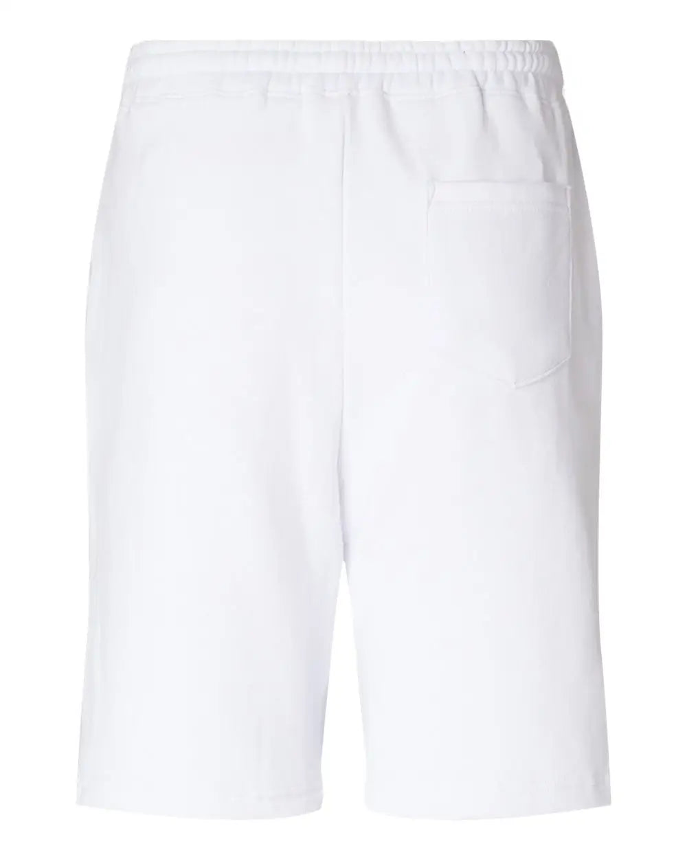 Independent Trading Co. Ind20set Midweight Fleece Shorts - Ind20srt - White - Adult Xs