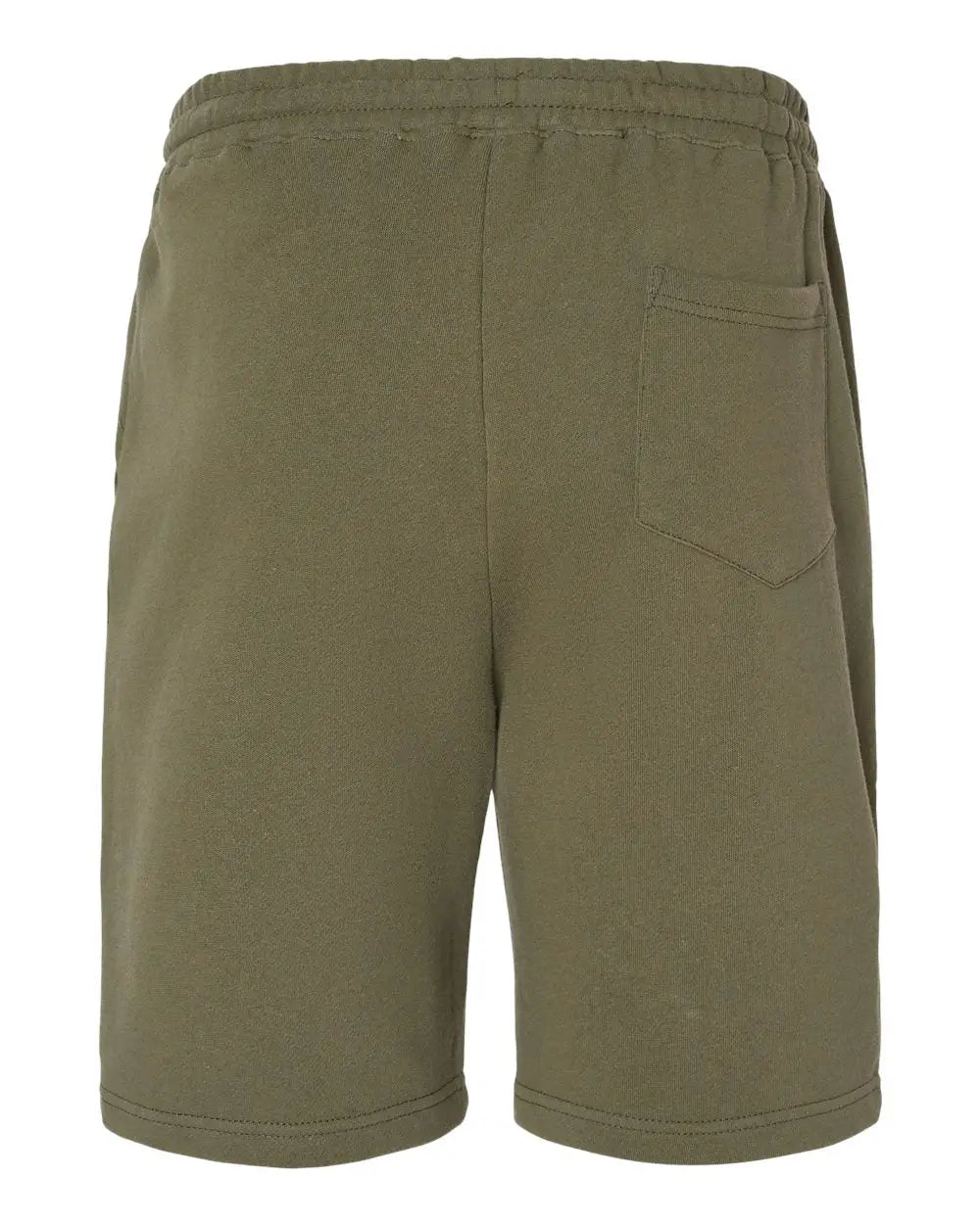 Independent Trading Co. Ind20set Midweight Fleece Shorts - Ind20srt - Army