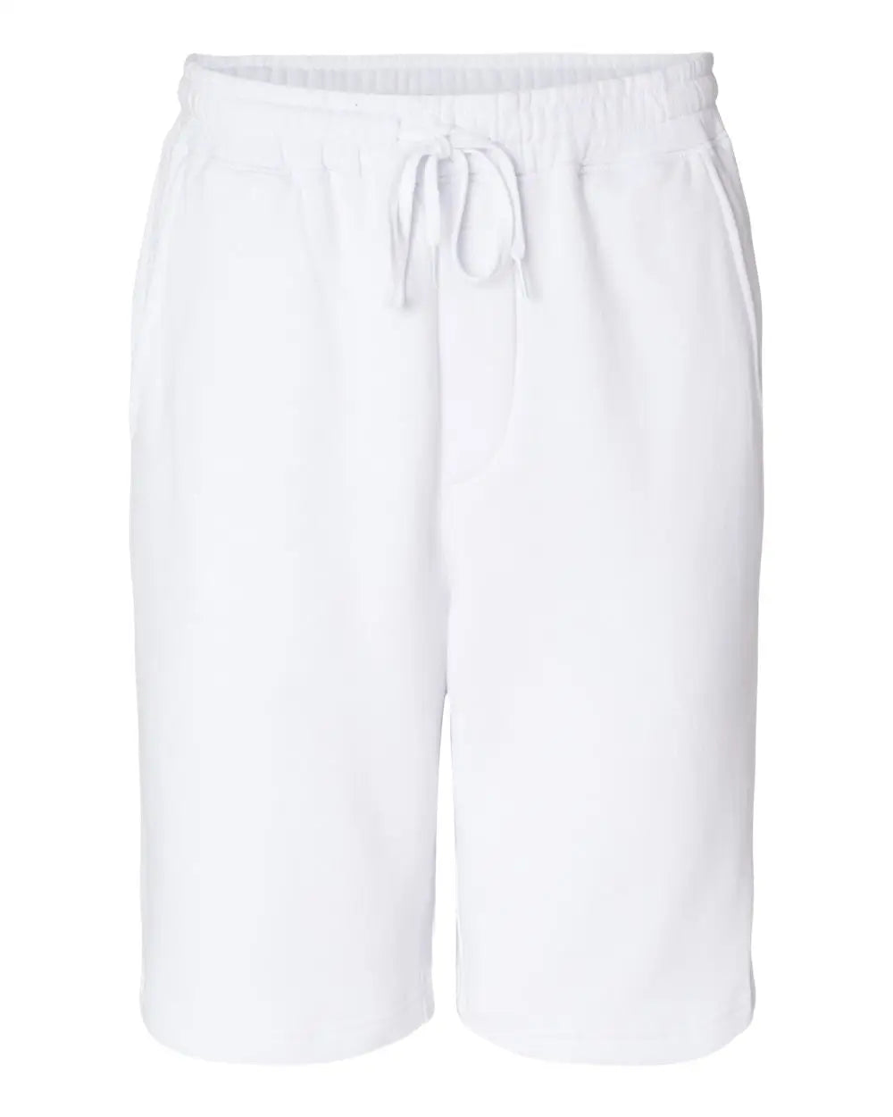 Independent Trading Co. Ind20set Midweight Fleece Shorts - Ind20srt - White - Adult Xs