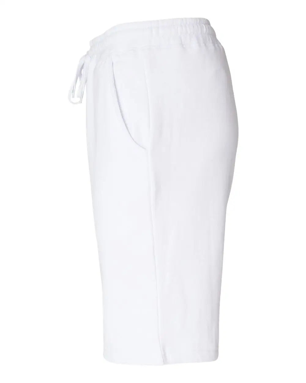 Independent Trading Co. Ind20set Midweight Fleece Shorts - Ind20srt - White