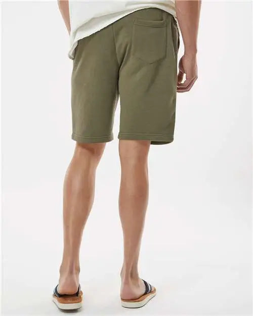 Independent Trading Co. Ind20set Midweight Fleece Shorts - Ind20srt - Army