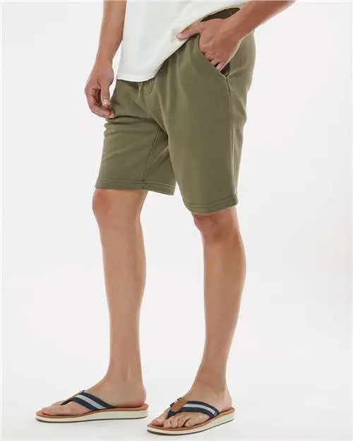 Independent Trading Co. Ind20set Midweight Fleece Shorts - Ind20srt - Army