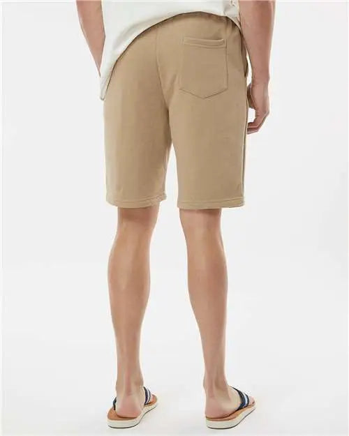 Independent Trading Co. Ind20set Midweight Fleece Shorts - Ind20srt - Sandstone