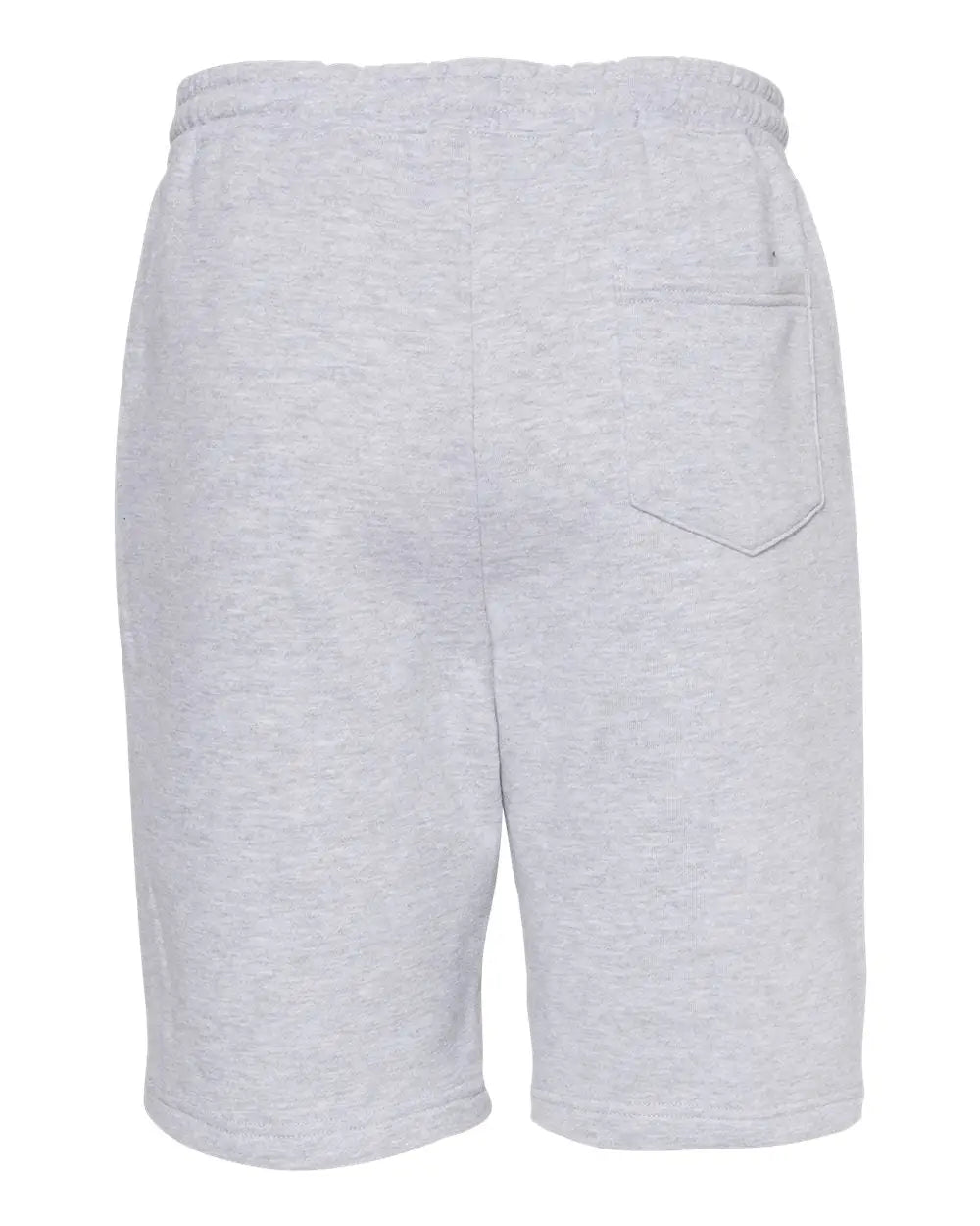 Independent Trading Co. Ind20set Midweight Fleece Shorts - Ind20srt - Gray Heather - Adult Xs