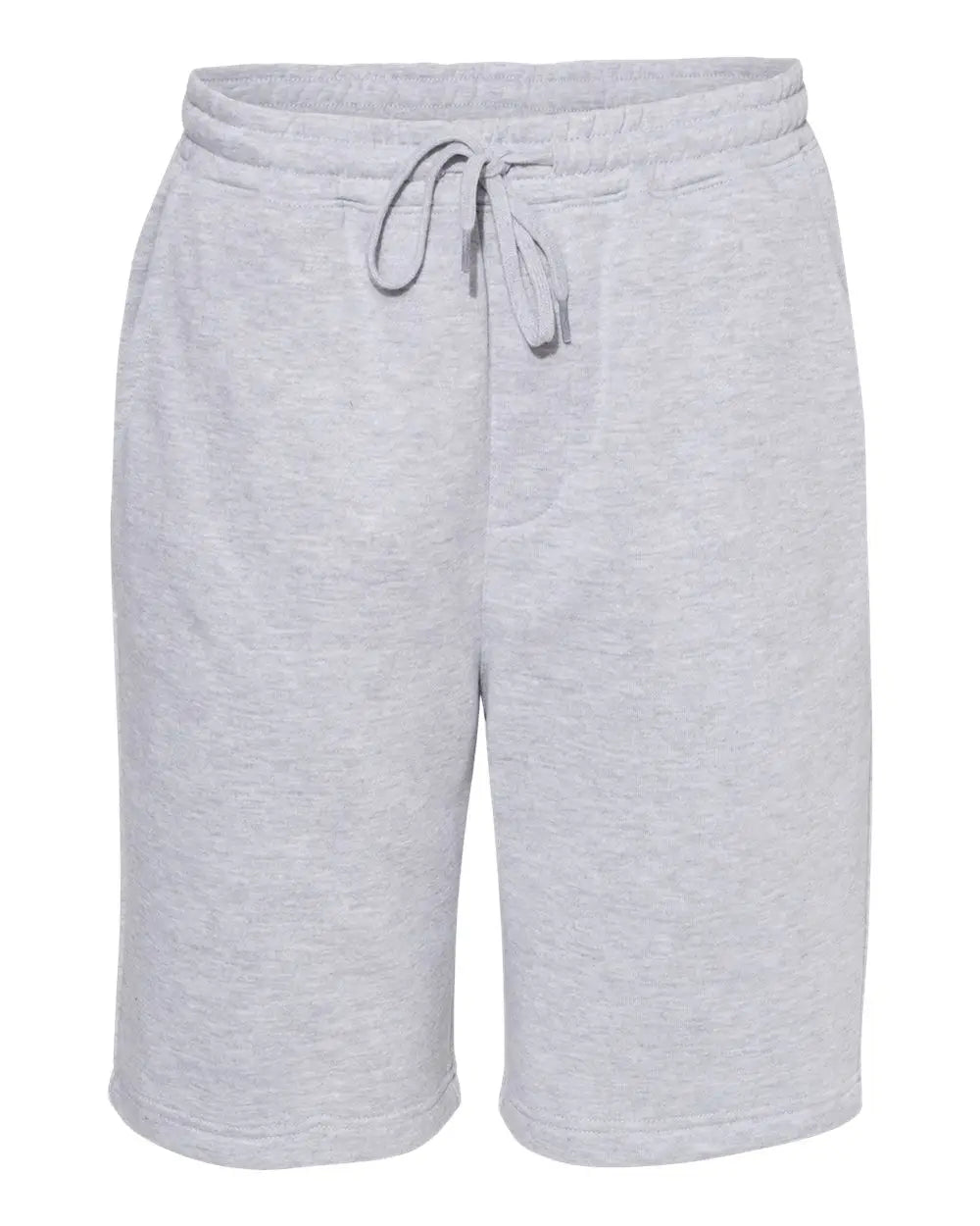 Independent Trading Co. Ind20set Midweight Fleece Shorts - Ind20srt - Gray Heather - Adult Xs