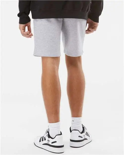 Independent Trading Co. Ind20set Midweight Fleece Shorts - Ind20srt - Gray Heather