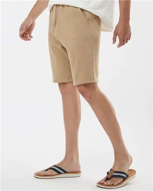 Independent Trading Co. Ind20set Midweight Fleece Shorts - Ind20srt - Sandstone