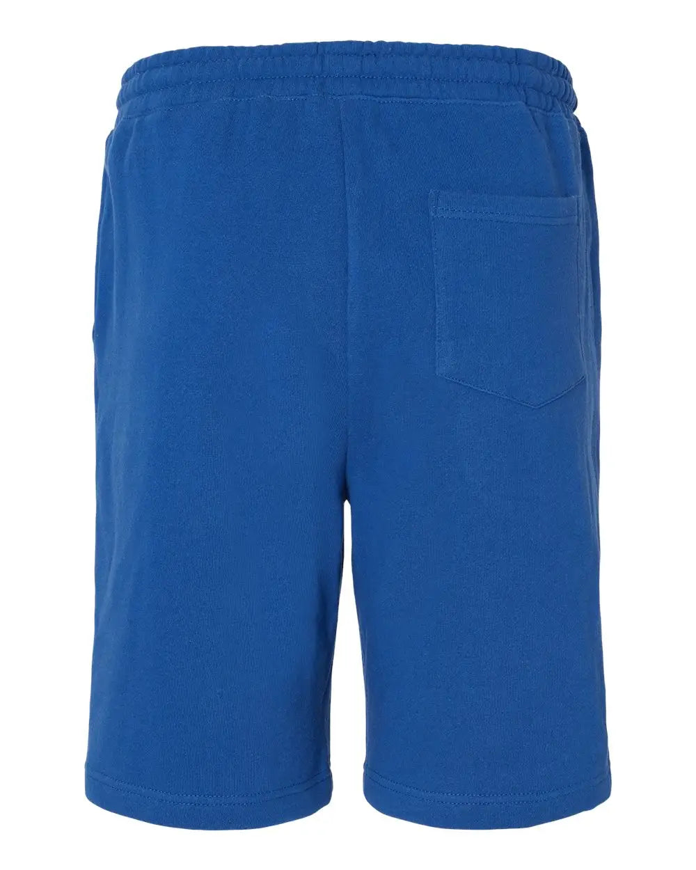 Independent Trading Co. Ind20set Midweight Fleece Shorts - Ind20srt - Royal - Adult Xs