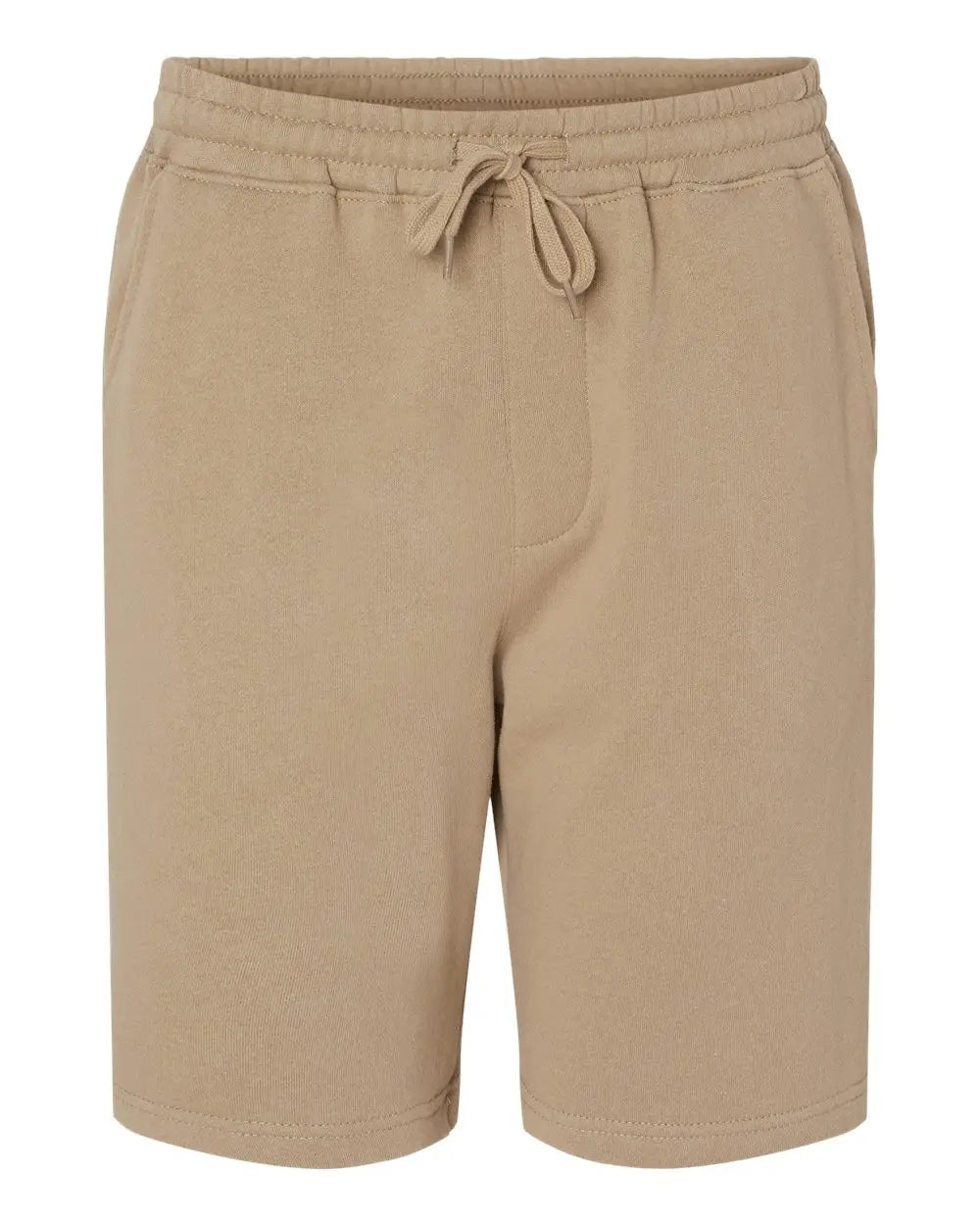 Independent Trading Co. Ind20set Midweight Fleece Shorts - Ind20srt - Sandstone - Adult Xs