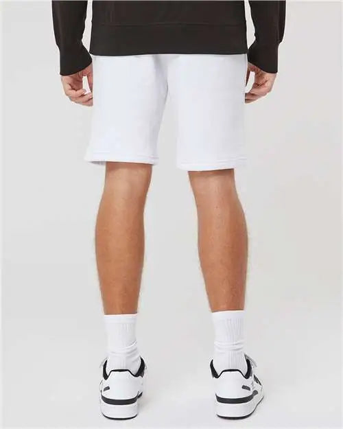 Independent Trading Co. Ind20set Midweight Fleece Shorts - Ind20srt - White