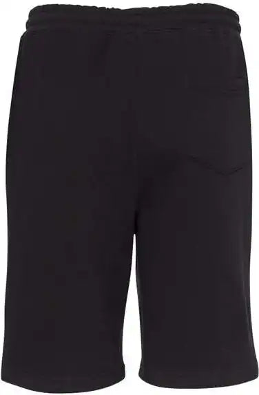 Independent Trading co Ind20srt Midweight Fleece Shorts Black