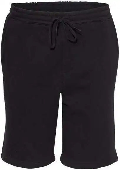 Independent Trading co Ind20srt Midweight Fleece Shorts Black