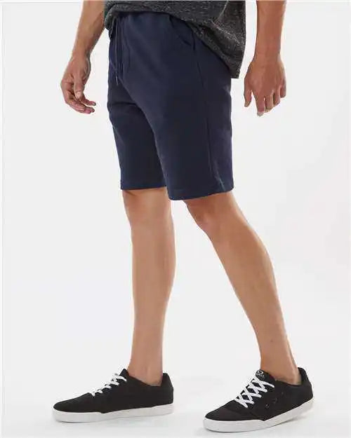 Independent Trading co Ind20srt Midweight Fleece Shorts - Classic Navy