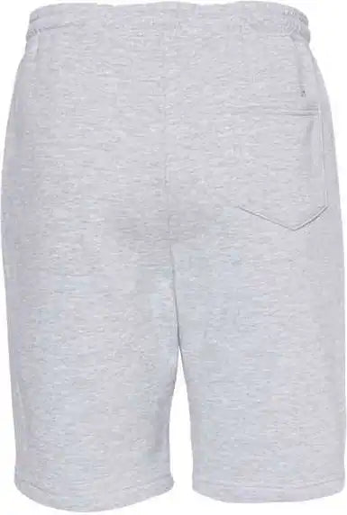 Independent Trading co Ind20srt Midweight Fleece Shorts - Grey Heather