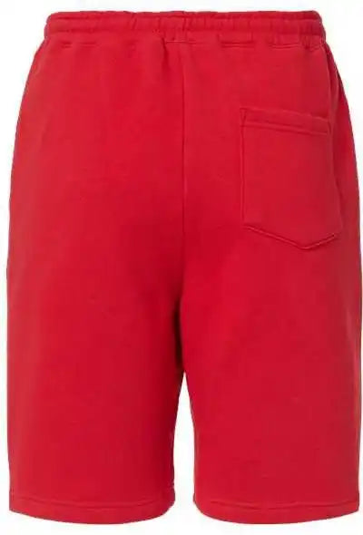 Independent Trading co Ind20srt Midweight Fleece Shorts - Red