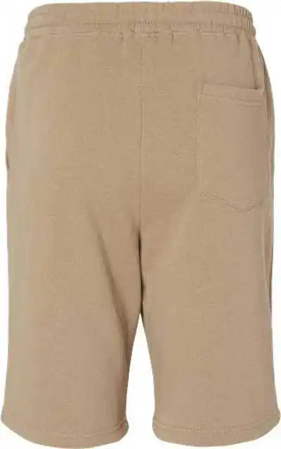 Independent Trading co Ind20srt Midweight Fleece Shorts Sandstone