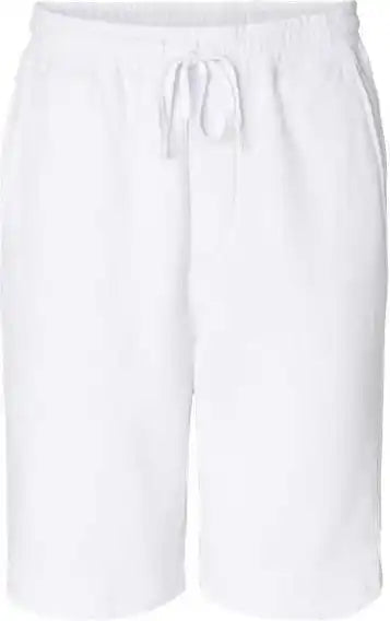 Independent Trading co Ind20srt Midweight Fleece Shorts - White