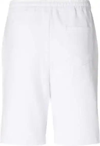 Independent Trading co Ind20srt Midweight Fleece Shorts - White