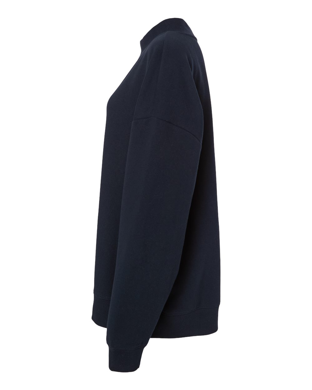 Independent Trading Co. Ind280mock Women’s Midweight Mockneck Sweatshirt - Classic Navy