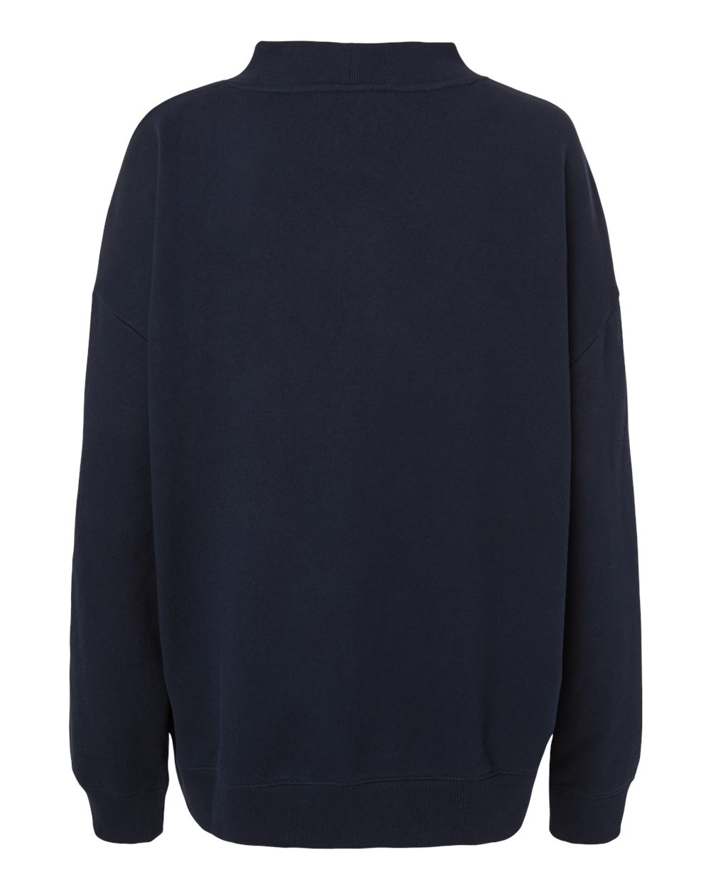 Independent Trading Co. Ind280mock Women’s Midweight Mockneck Sweatshirt - Classic Navy
