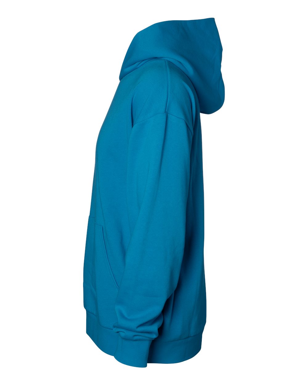 Independent Trading Co. Ind280sl Avenue Hooded Sweatshirt - Azure