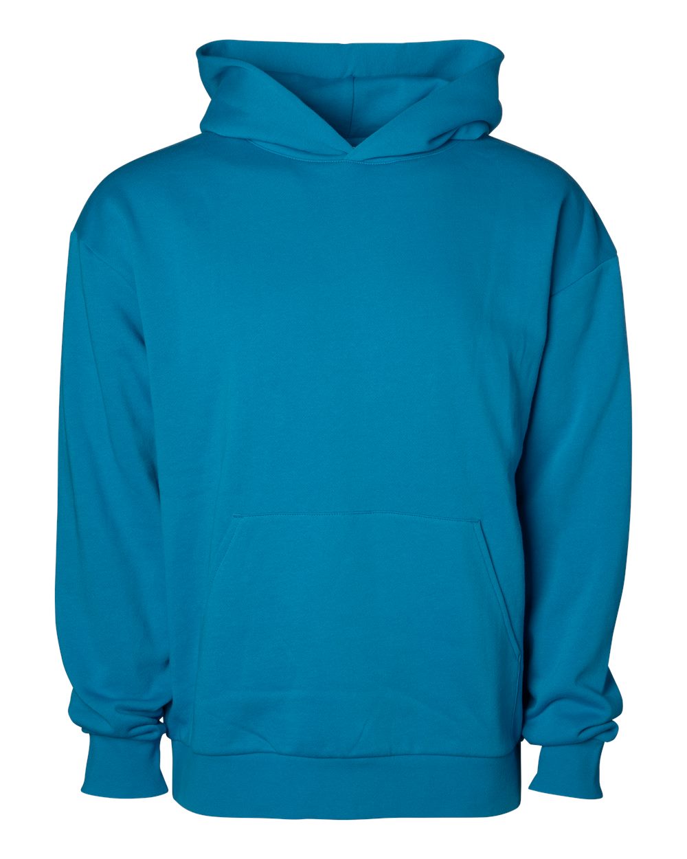 Independent Trading Co. Ind280sl Avenue Hooded Sweatshirt - Azure