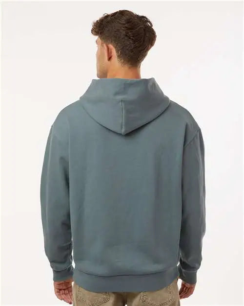 Independent Trading Co. Ind280sl Avenue Hooded Sweatshirt - Blue Magic