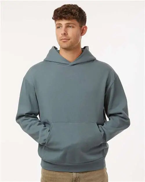 Independent Trading Co. Ind280sl Avenue Hooded Sweatshirt - Blue Magic