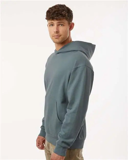 Independent Trading Co. Ind280sl Avenue Hooded Sweatshirt - Blue Magic