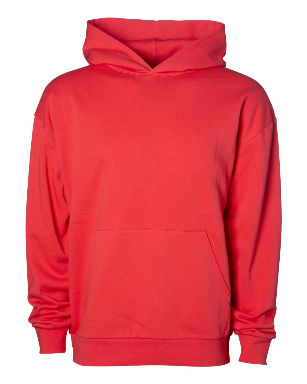 Independent Trading Co. Ind280sl Avenue Hooded Sweatshirt - Cherry