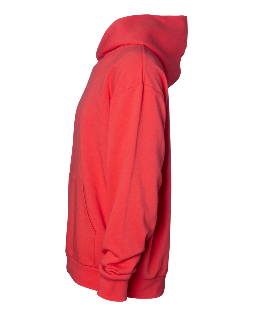 Independent Trading Co. Ind280sl Avenue Hooded Sweatshirt - Cherry