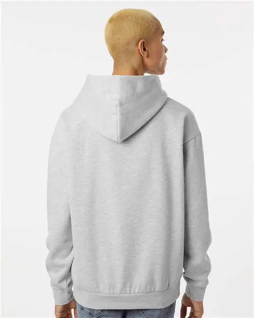 Independent Trading Co. Ind280sl Avenue Hooded Sweatshirt - Grey Heather
