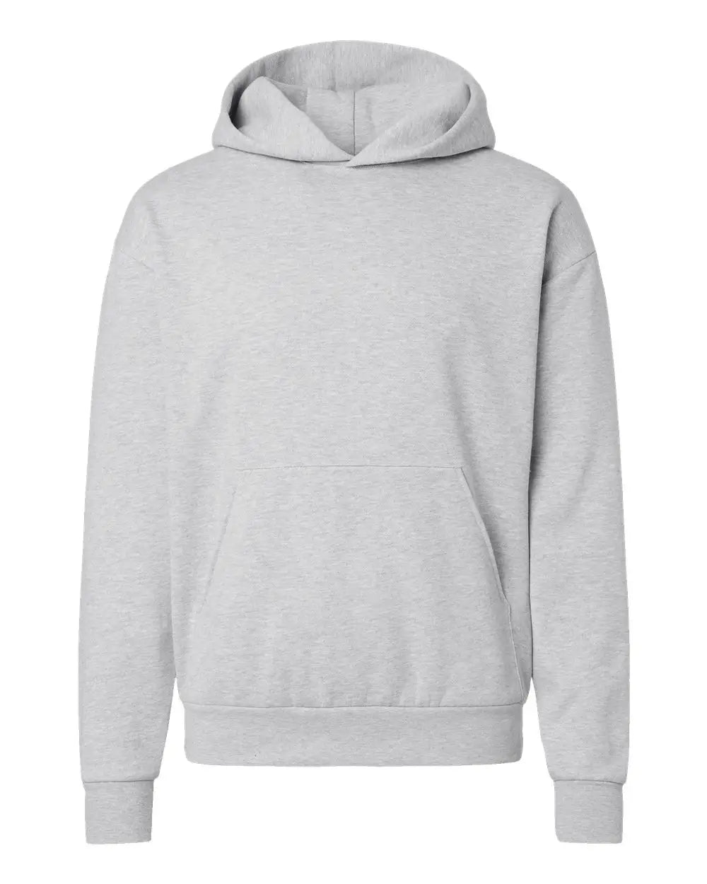 Independent Trading Co. Ind280sl Avenue Hooded Sweatshirt - Grey Heather - Gray / Xs