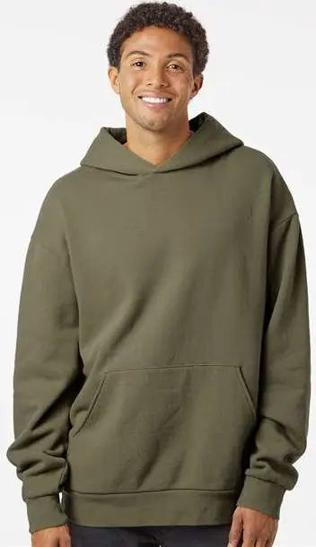 Independent Trading Co. Ind280sl Avenue Hooded Sweatshirt - Olive