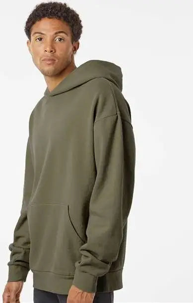 Independent Trading Co. Ind280sl Avenue Hooded Sweatshirt - Olive