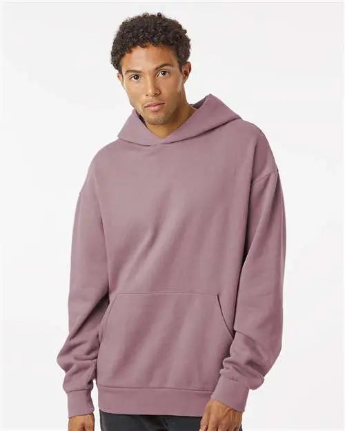 Independent Trading Co. Ind280sl Avenue Hooded Sweatshirt - Orchid