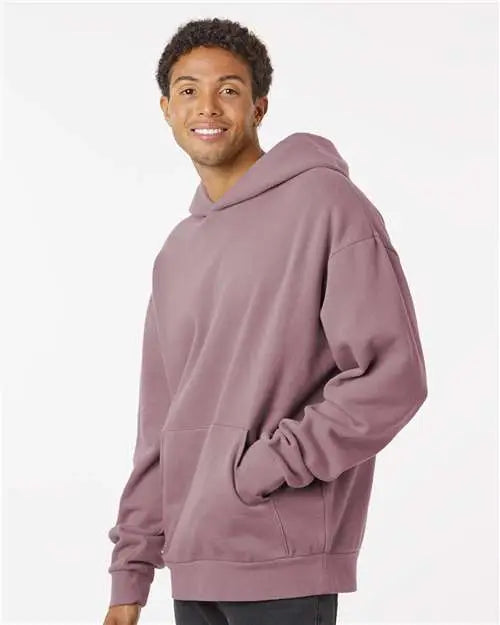 Independent Trading Co. Ind280sl Avenue Hooded Sweatshirt - Orchid
