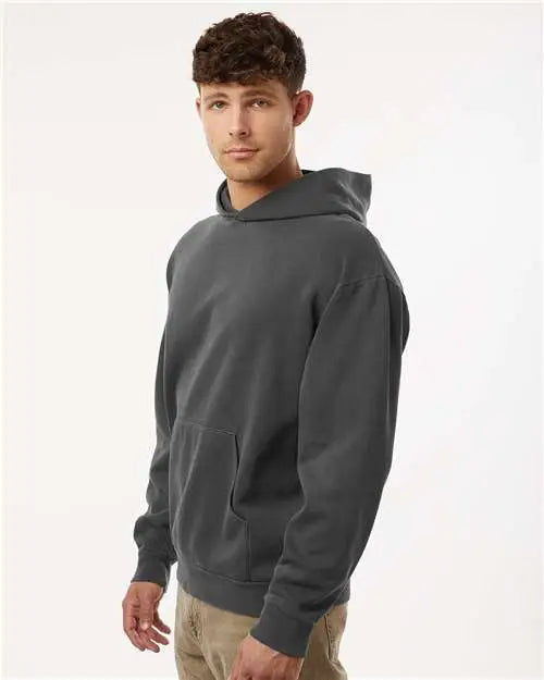 Independent Trading Co. Ind280sl Avenue Hooded Sweatshirt - Pigment Black