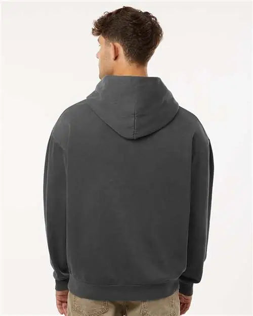Independent Trading Co. Ind280sl Avenue Hooded Sweatshirt - Pigment Black