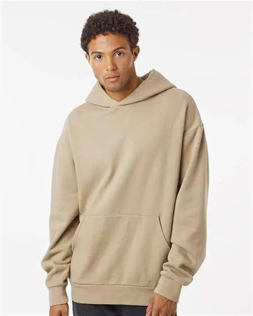 Independent Trading Co. Ind280sl Avenue Hooded Sweatshirt - Sandstone