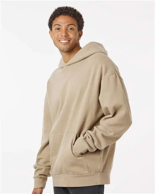 Independent Trading Co. Ind280sl Avenue Hooded Sweatshirt - Sandstone