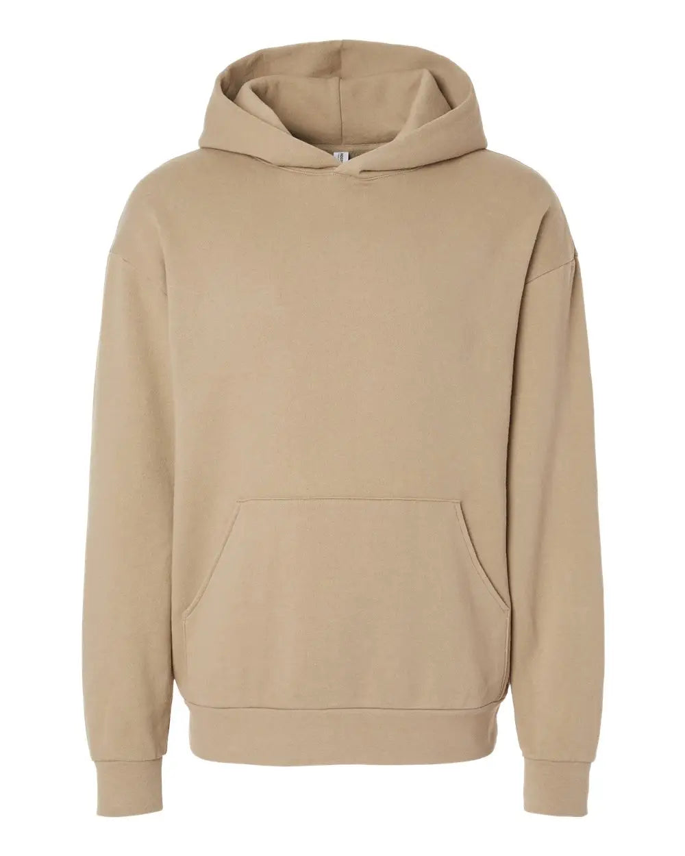 Independent Trading Co. Ind280sl Avenue Hooded Sweatshirt - Sandstone - Gray / Xs