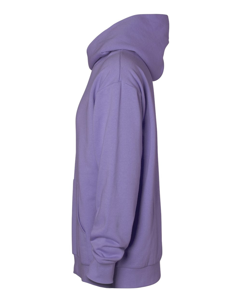 Independent Trading Co. Ind280sl Avenue Hooded Sweatshirt - Violet
