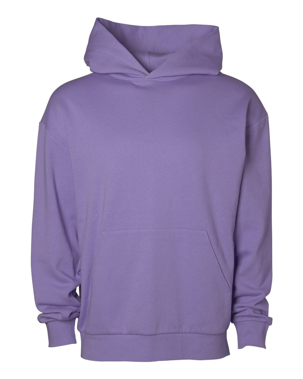 Independent Trading Co. Ind280sl Avenue Hooded Sweatshirt - Violet