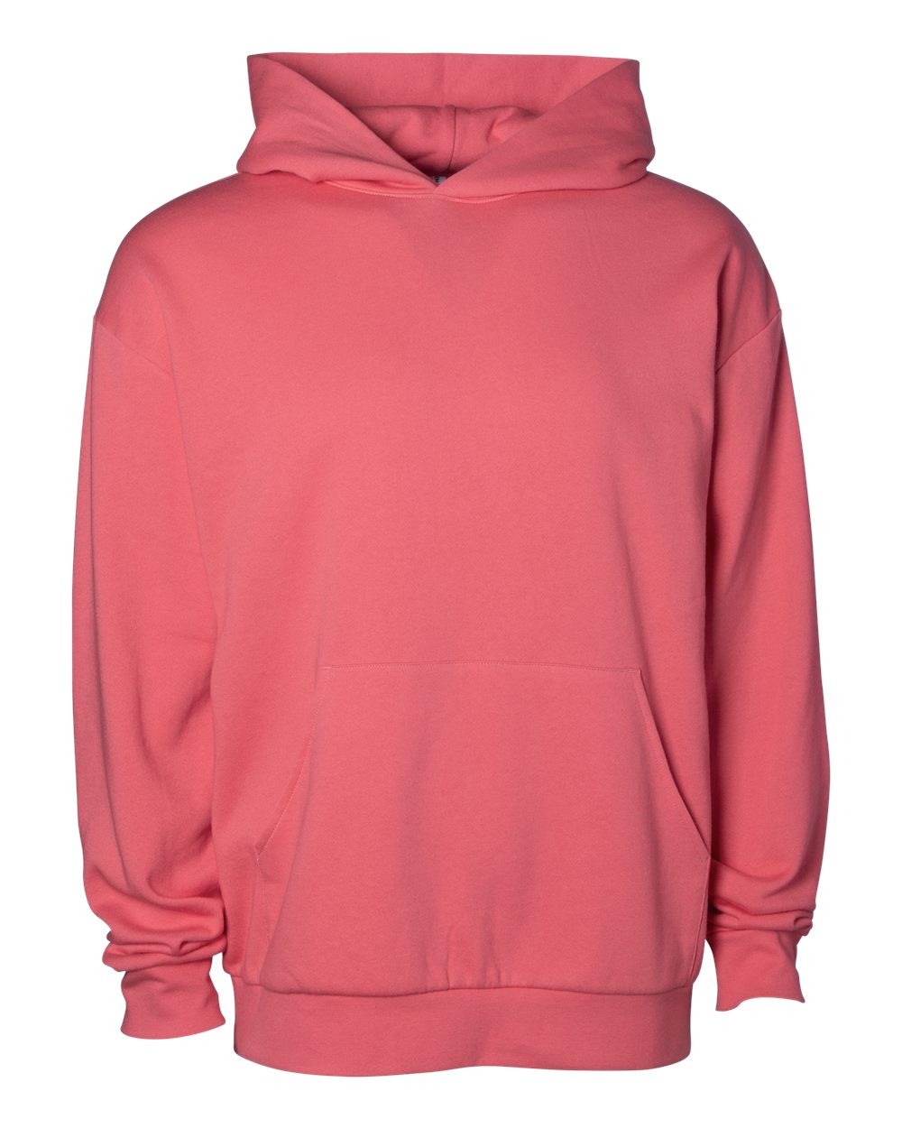 Independent Trading Co. Ind280sl Avenue Hooded Sweatshirt - Watermelon