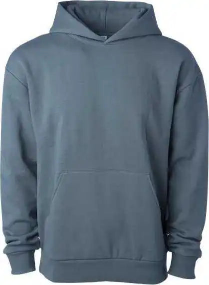 Independent Trading co Ind280sl Avenue Pullover Hooded Sweatshirt Magic Blue