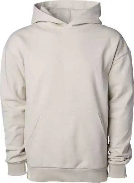 Independent Trading co Ind280sl Avenue Pullover Hooded Sweatshirt - Ivory